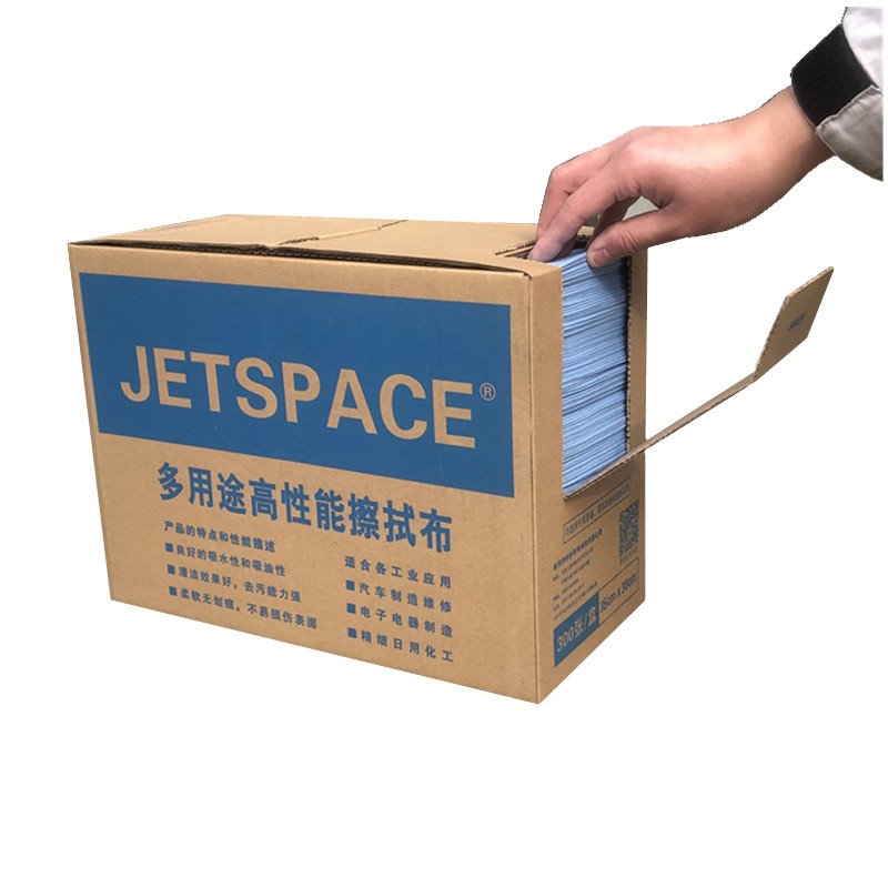JETSPACE多用途高性能擦拭布工业擦拭纸图片3