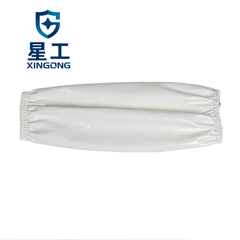 星工XGZ-67防水防油污PU皮袖套图片1