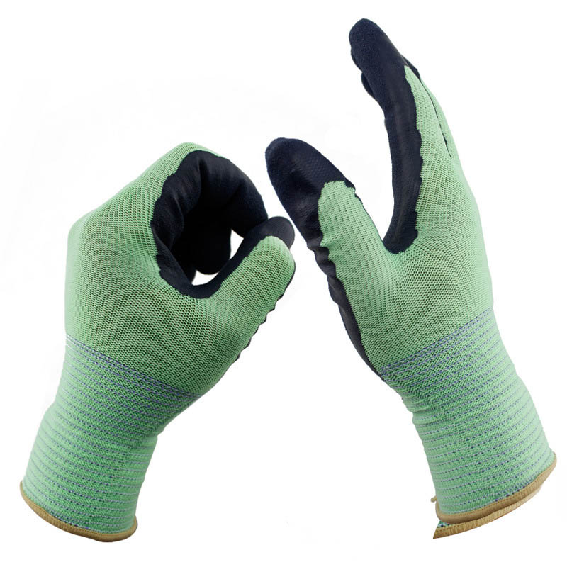 TOWA 2320橡胶涂层抗撕裂劳保手套图片2