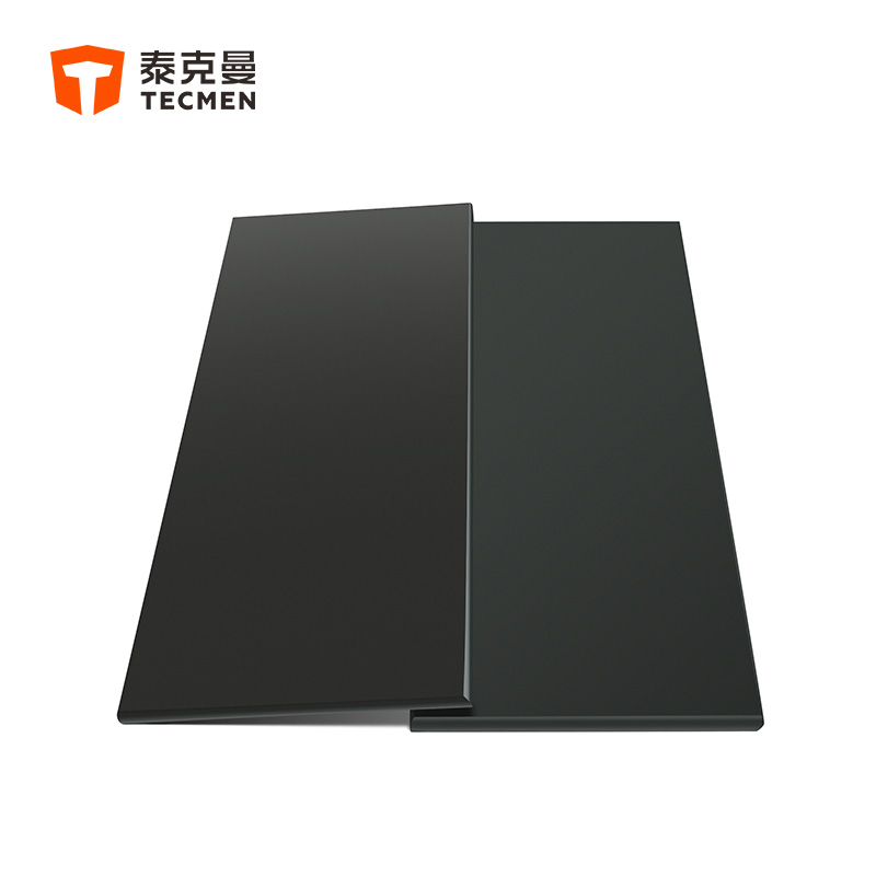 泰克曼11号电焊钢化黑玻璃遮光片图片1