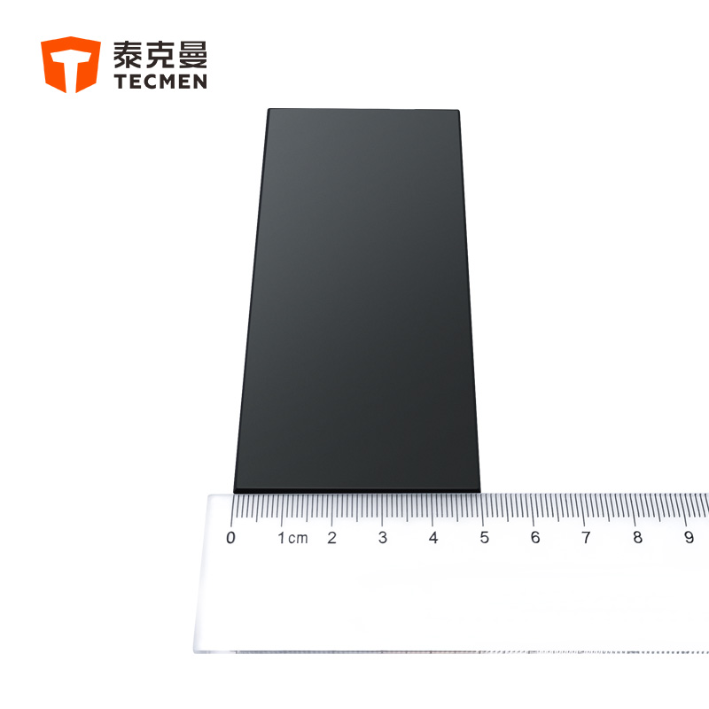 泰克曼11号电焊钢化黑玻璃遮光片图片4
