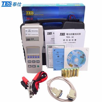 泰仕TES TES-32A电池测试仪图片2 泰仕TES TES-32A电池测试仪图片2
