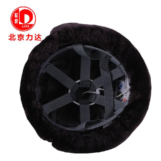 力达FH-2棉质防寒安全帽图片4