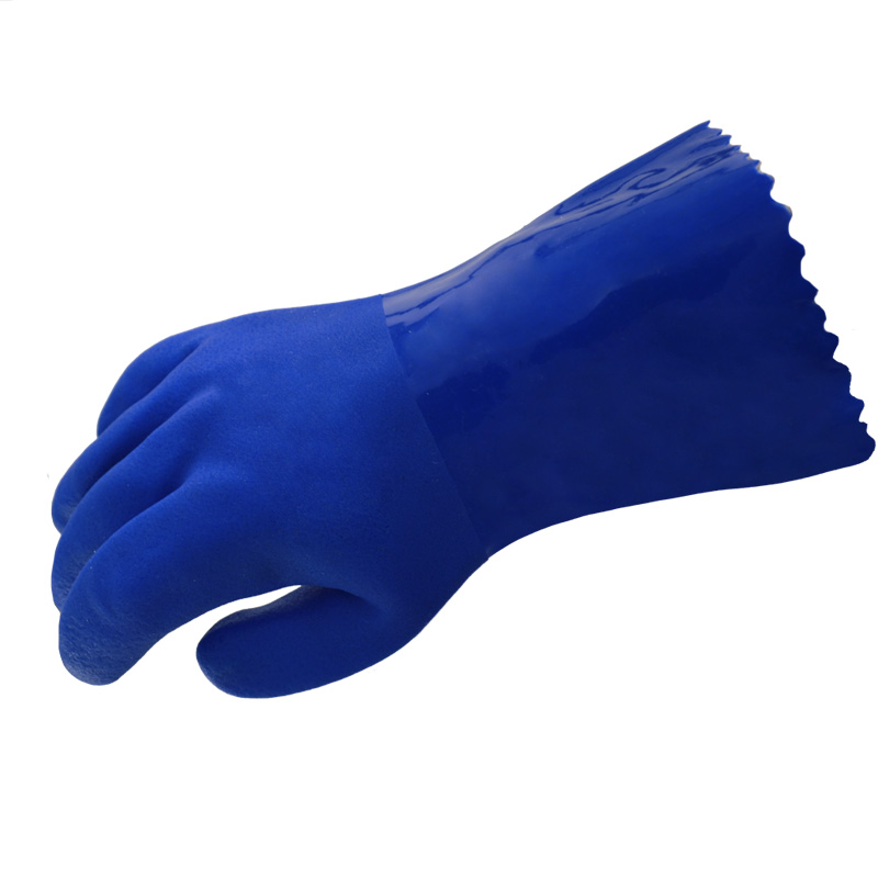 海太尔10-224-9 PVC防化手套图片2