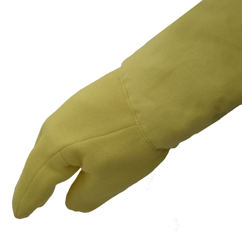 海太尔0203防割耐热纤维耐高温手套图片3