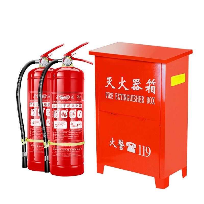 淮海ZA1260加厚灭火器箱图片3