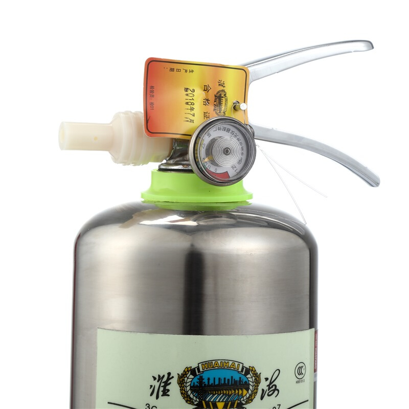 淮海2L不锈钢水基灭火器图片3 淮海2L不锈钢水基灭火器图片3