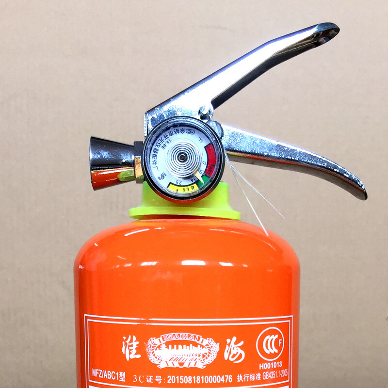 淮海MFJ500橙色款车载干粉灭火器图片4 淮海MFJ500橙色款车载干粉灭火器图片4