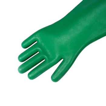 安全牌SH001防水耐磨耐酸碱橡胶手套图片2