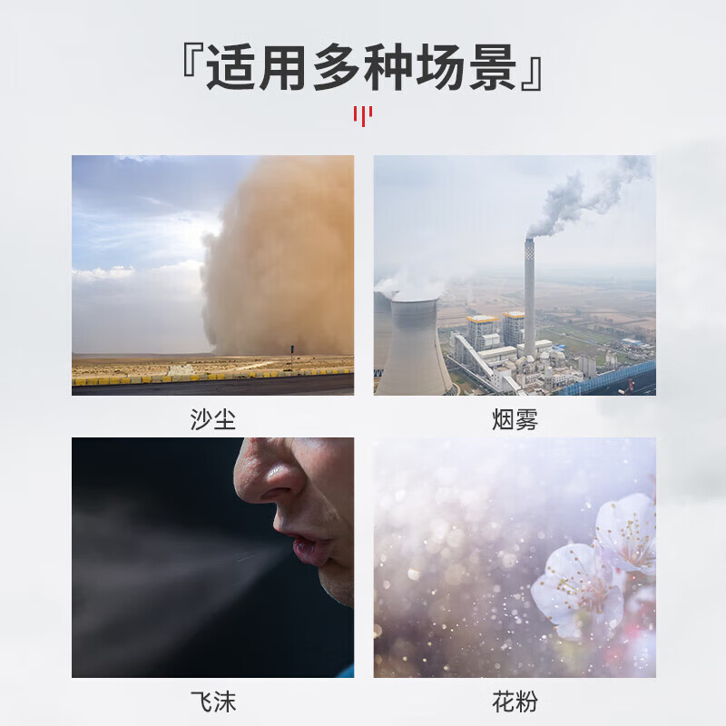 霍尼韦尔1032501 FFP3口罩Superone3207防尘口罩图片3 霍尼韦尔1032501 FFP3口罩Superone3207防尘口罩图片3