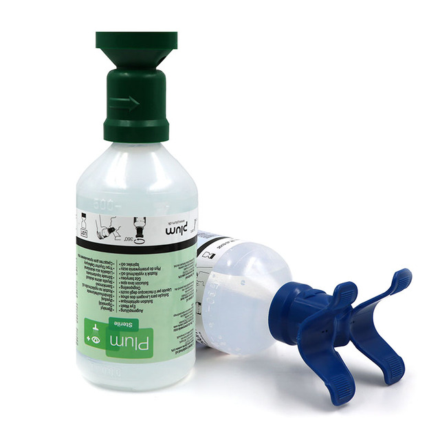 丹麦Plum4695双瓶挂板洗眼液500ml*2图片2 丹麦Plum4695双瓶挂板洗眼液500ml*2图片2