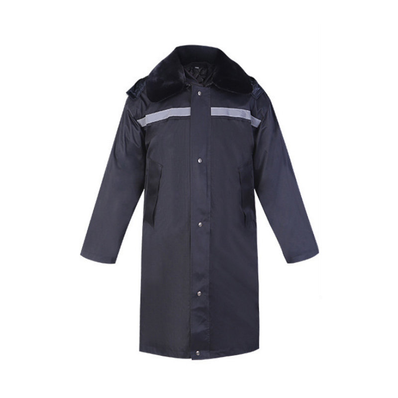 定和DH5705反光款棉大衣劳保防寒服图片1