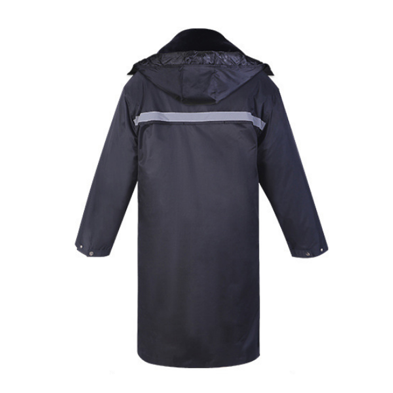 定和DH5705反光款棉大衣劳保防寒服图片3