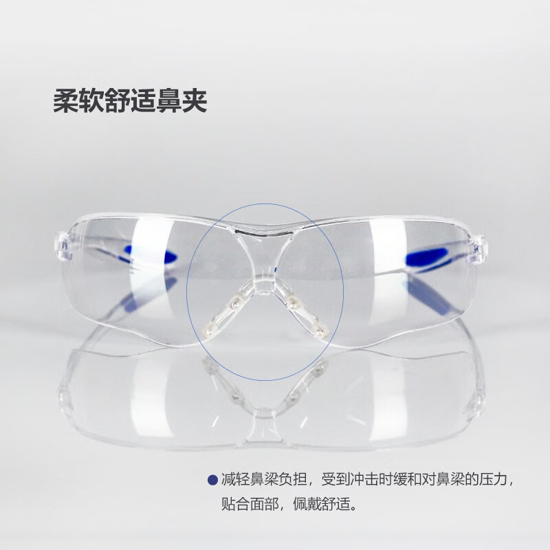 呼享HU128AF流线型防冲击防雾眼镜图片3 呼享HU128AF流线型防冲击防雾眼镜图片3