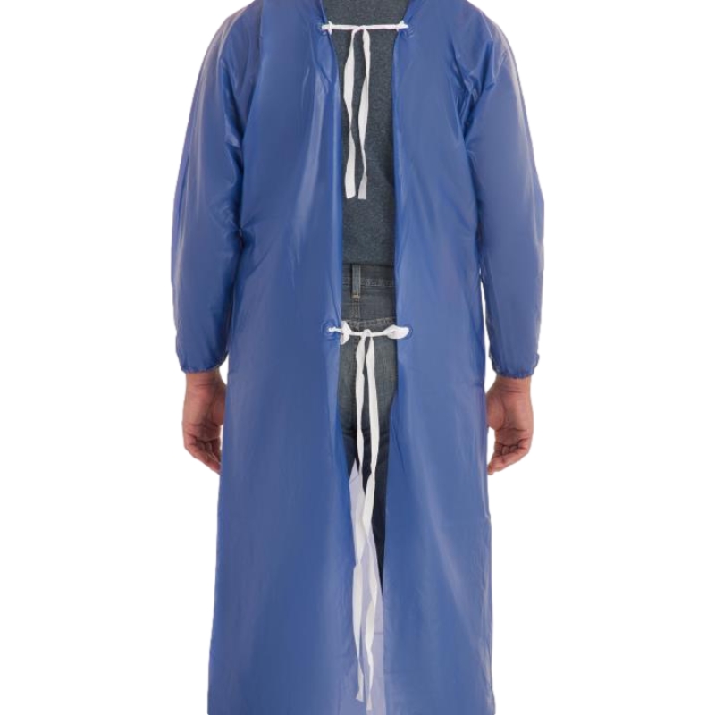 Ansell安思尔56-910 Coat Apron聚氯乙烯反穿衣围裙图片1 Ansell安思尔56-910 Coat Apron聚氯乙烯反穿衣围裙图片1