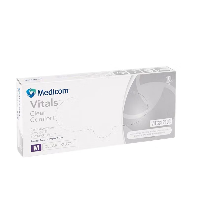 麦迪康1210食品专用一次性CPE手套图片1
