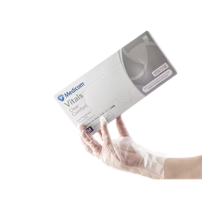 麦迪康1210食品专用一次性CPE手套图片3