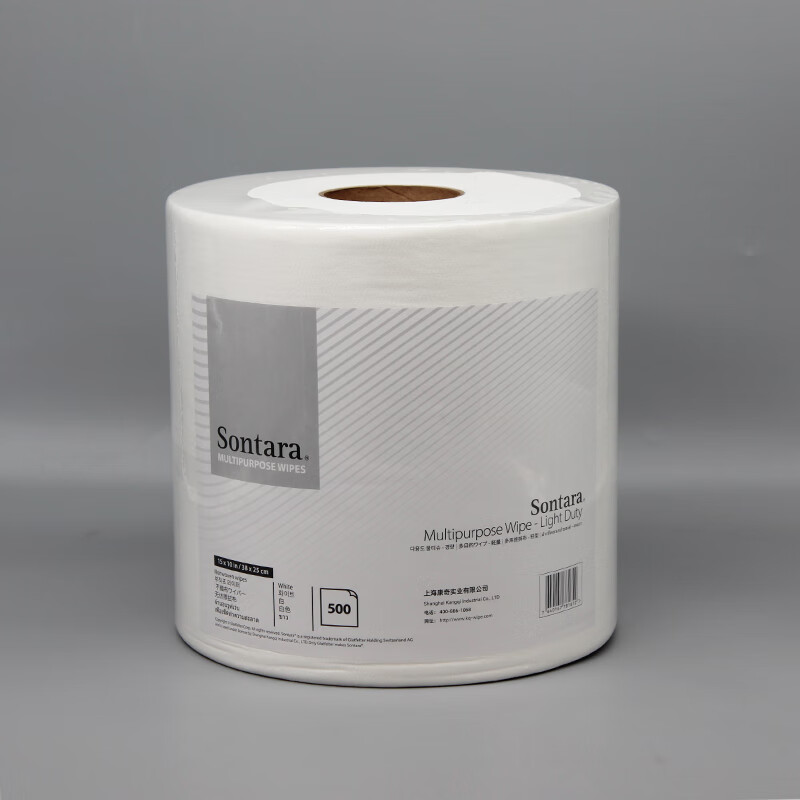 Sontara胜特龙LD-4无尘擦拭纸卷状多用途工业擦拭布图片1 Sontara胜特龙LD-4无尘擦拭纸卷状多用途工业擦拭布图片1
