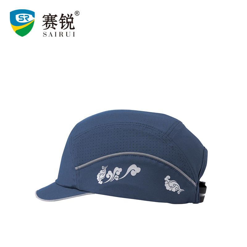 赛锐SR-2117轻型防撞帽鑫胜祥云款安全帽图片4 赛锐SR-2117轻型防撞帽鑫胜祥云款安全帽图片4