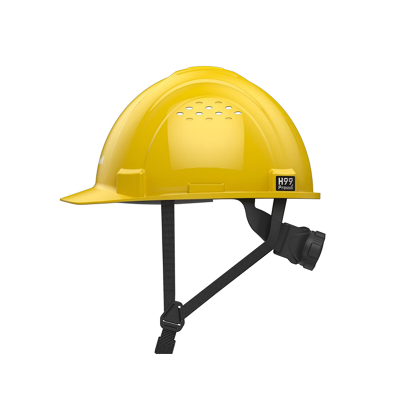 Honeywell霍尼韦尔H99PBA102SCN H99pro加强ABS款带通风孔按键款黄色安全帽图片2 Honeywell霍尼韦尔H99PBA102SCN H99pro加强ABS款带通风孔按键款黄色安全帽图片2