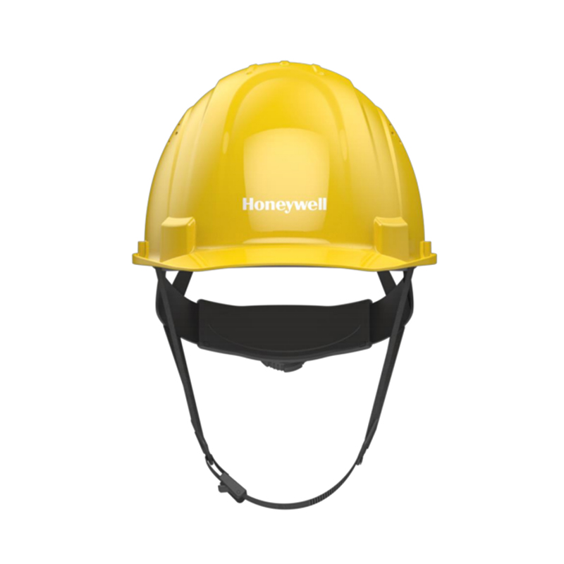 Honeywell霍尼韦尔H99PBA102SCN H99pro加强ABS款带通风孔按键款黄色安全帽图片3 Honeywell霍尼韦尔H99PBA102SCN H99pro加强ABS款带通风孔按键款黄色安全帽图片3