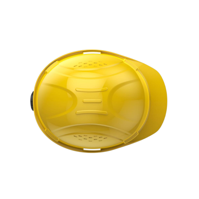 Honeywell霍尼韦尔H99PBA102SCN H99pro加强ABS款带通风孔按键款黄色安全帽图片4 Honeywell霍尼韦尔H99PBA102SCN H99pro加强ABS款带通风孔按键款黄色安全帽图片4