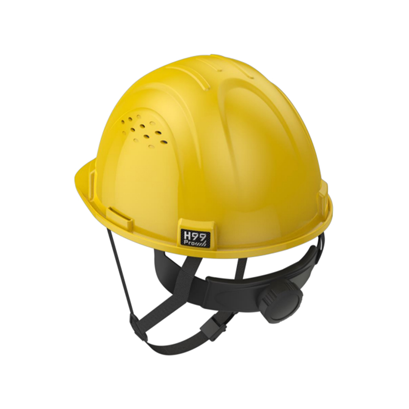 Honeywell霍尼韦尔H99PBA102SCN H99pro加强ABS款带通风孔按键款黄色安全帽图片1 Honeywell霍尼韦尔H99PBA102SCN H99pro加强ABS款带通风孔按键款黄色安全帽图片1