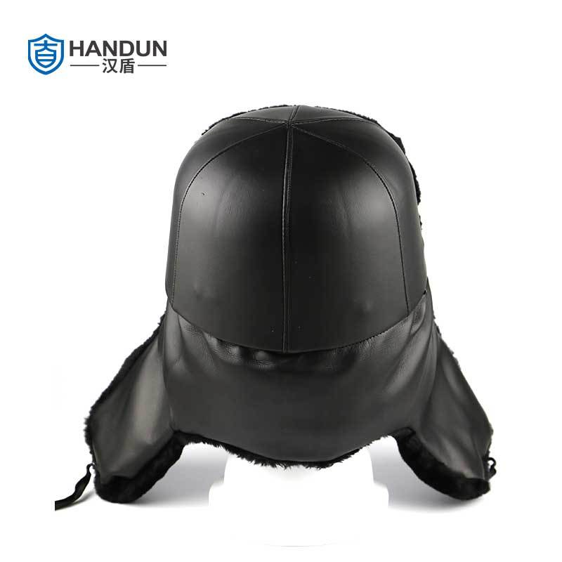 汉盾HD-HT08仿剪绒防砸保暖安全帽图片1 汉盾HD-HT08仿剪绒防砸保暖安全帽图片1
