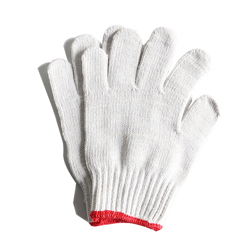 汉盾HD-800G涤棉纱线劳保手套图片2