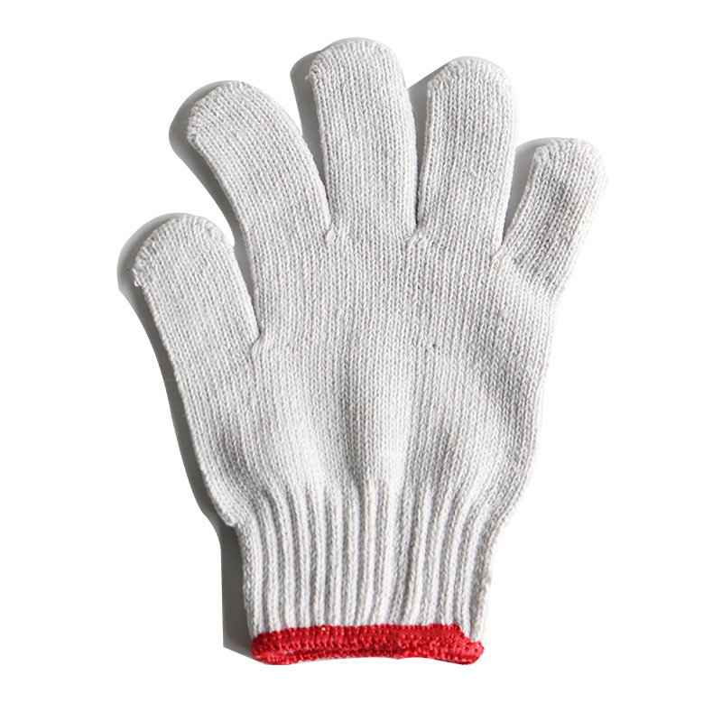 汉盾HD-800G涤棉纱线劳保手套图片4