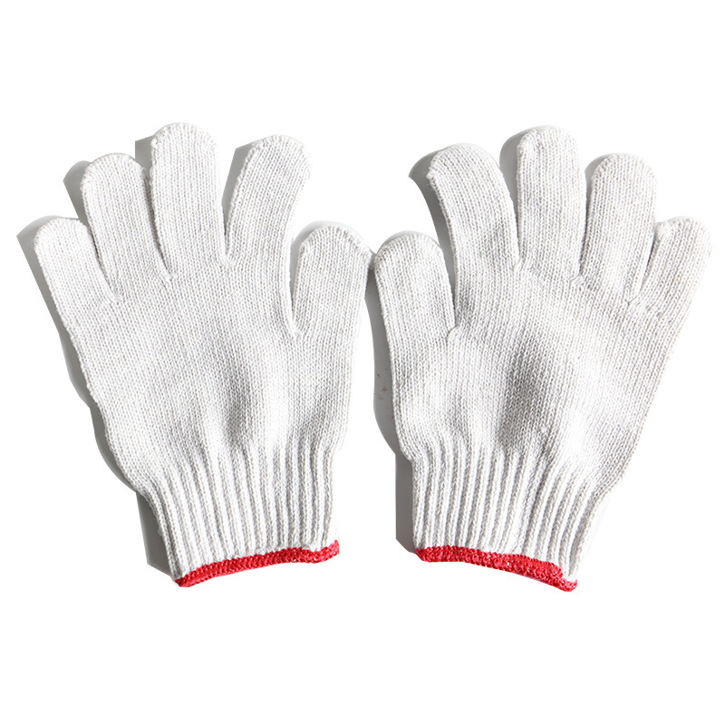 汉盾HD-800G涤棉纱线劳保手套图片1