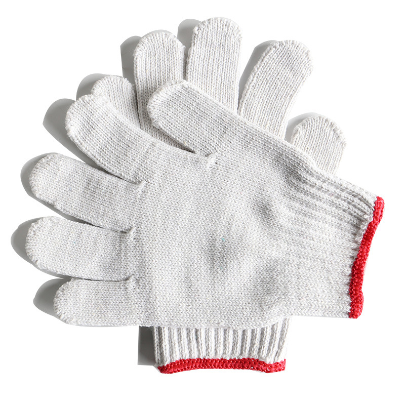 汉盾HD-800G涤棉纱线劳保手套图片3