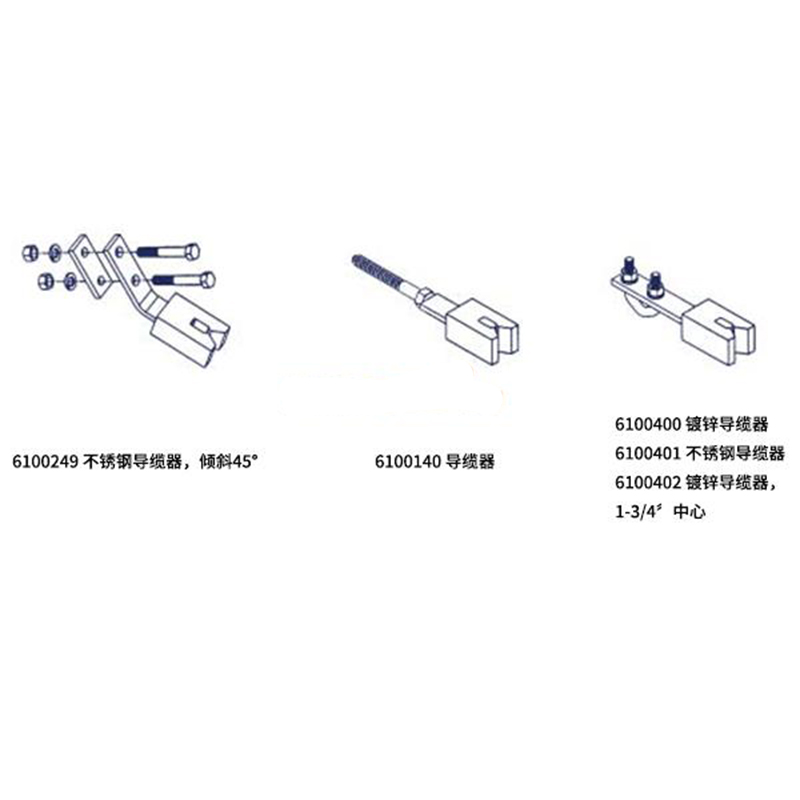 3M 6100402镀锌导缆器图片1