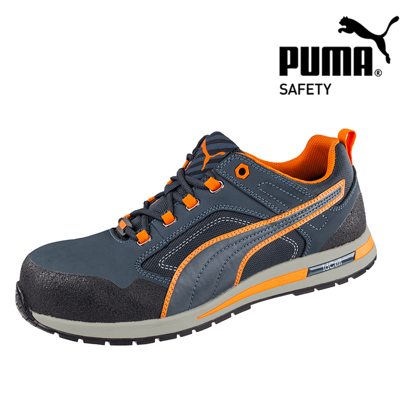 PUMA彪马643100安全鞋皮面防滑防砸防刺穿劳保鞋图片1 PUMA彪马643100安全鞋皮面防滑防砸防刺穿劳保鞋图片1