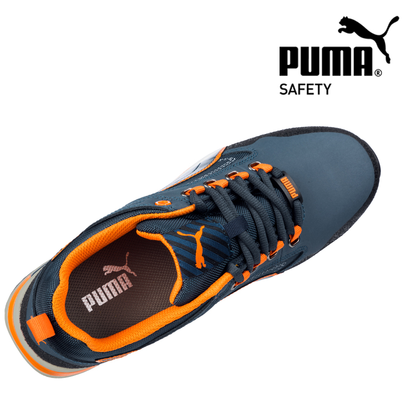 PUMA彪马643100安全鞋皮面防滑防砸防刺穿劳保鞋图片4 PUMA彪马643100安全鞋皮面防滑防砸防刺穿劳保鞋图片4