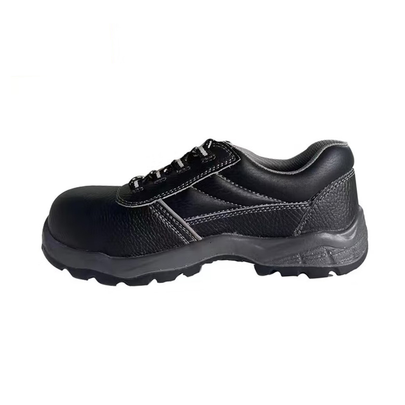 STANLEY史丹利ST6101黑色牛皮防砸防刺电绝缘安全鞋图片2 STANLEY史丹利ST6101黑色牛皮防砸防刺电绝缘安全鞋图片2