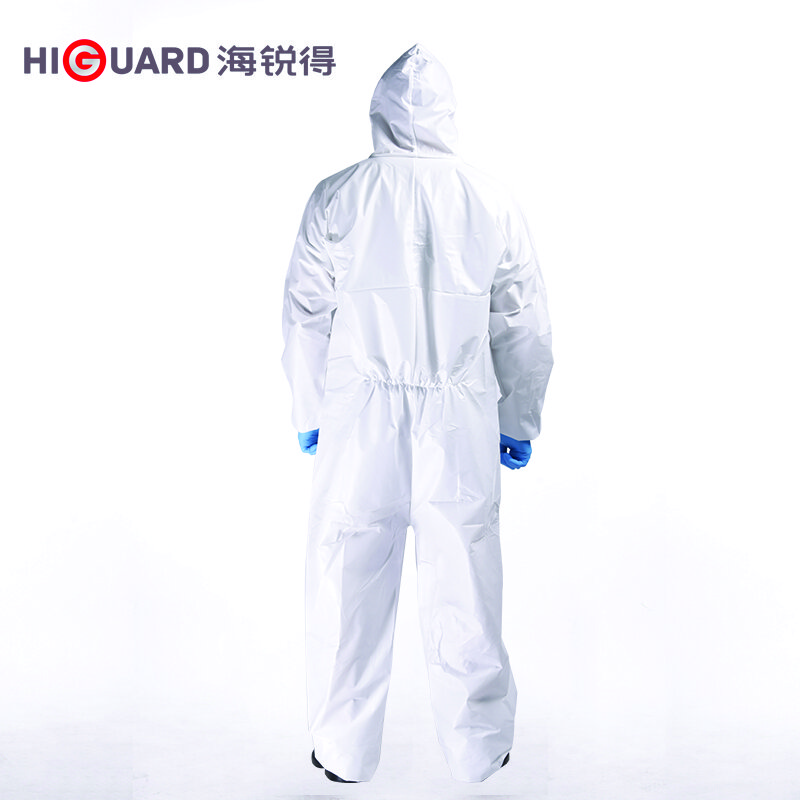 海锐得HG6905透气膜经济型防护服图片1