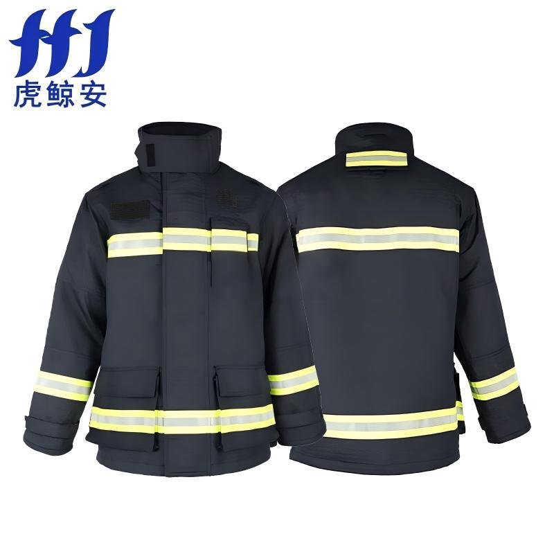 虎鲸安ZFMH-HW A（DRD）消防员防护套装五件套图片2