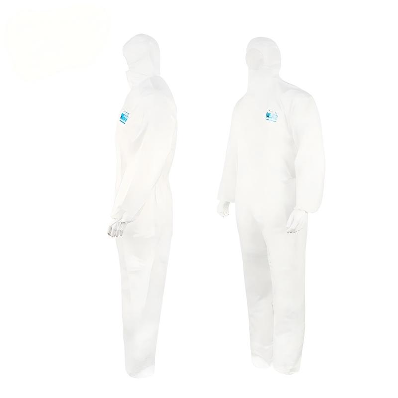 求同QUTO 7200连体带帽式限次性使用防护服图片1