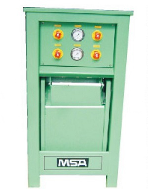 梅思安3585005G CFS-2A两工位防爆充气箱