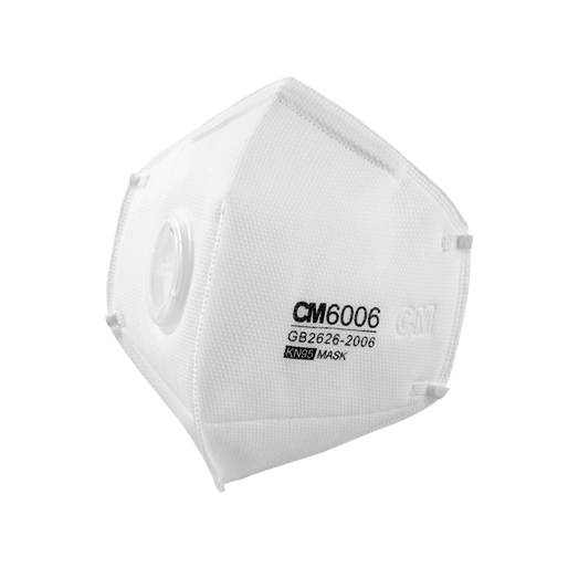 朝美6006-3 KN95防尘口罩