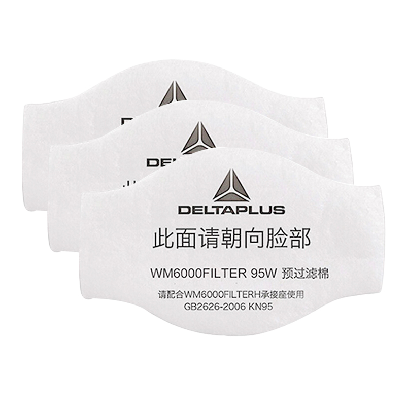 代尔塔105019防尘滤棉