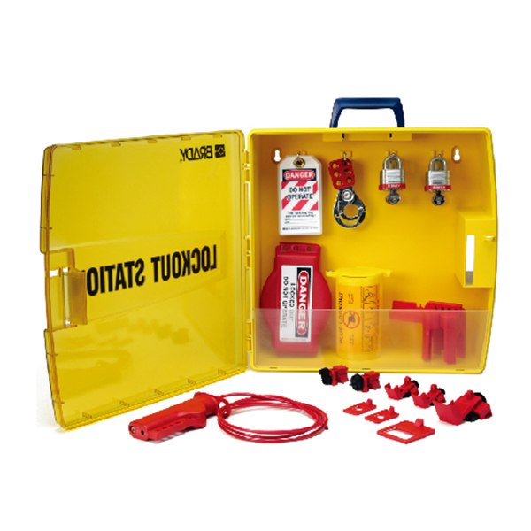 Brady贝迪105940便携式电气锁具箱