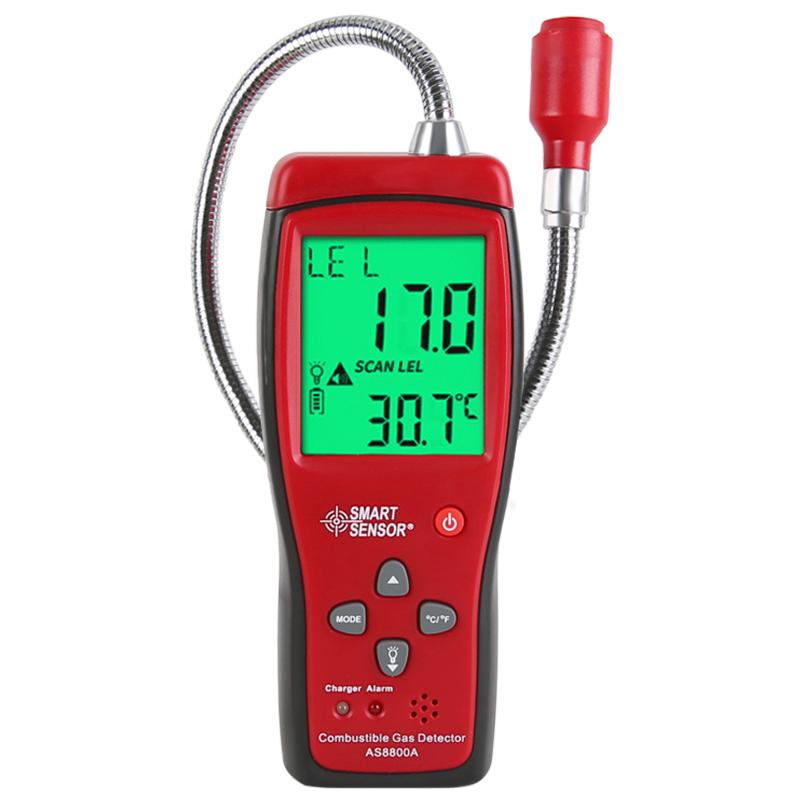 希玛AS8800A可燃气体浓度检测仪