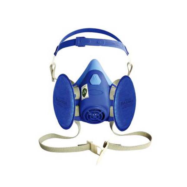 百安达FC2110硅胶双滤盒过滤式防毒面具