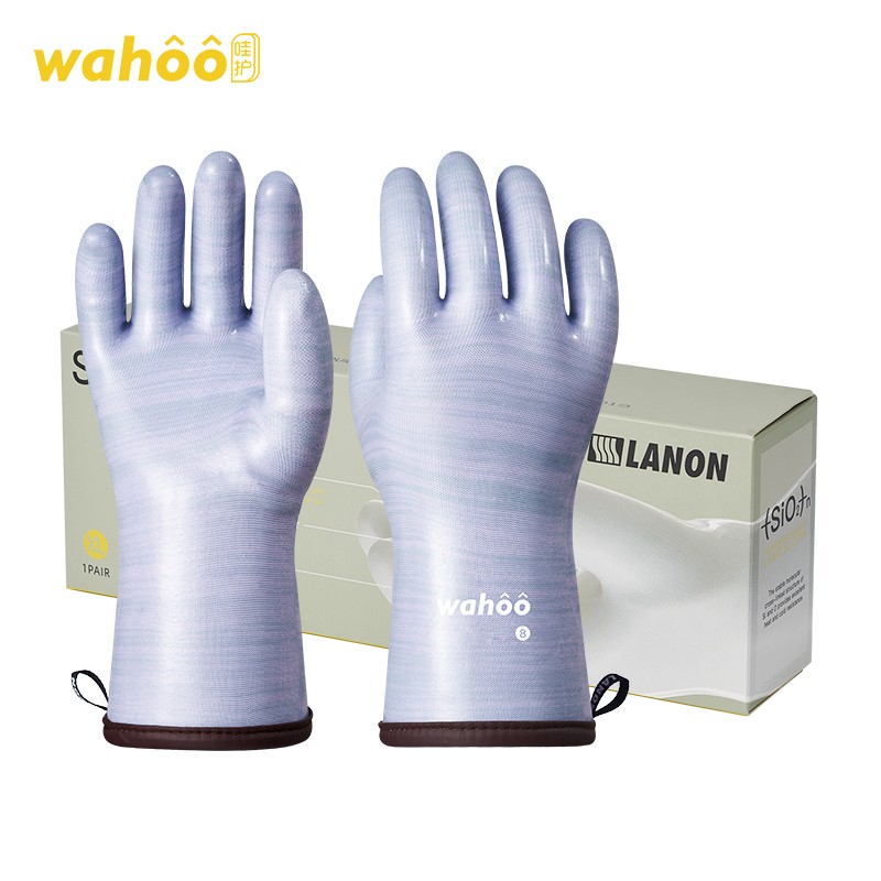 LANON兰浪WS78液态硅胶耐高温手套