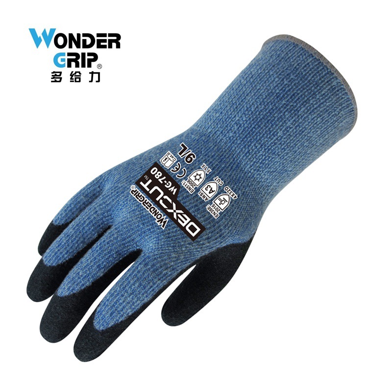 多给力WG-780防切割耐低温手套