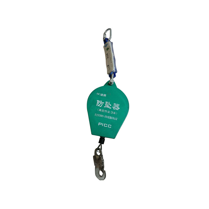 建钢690503钢缆速差防坠器