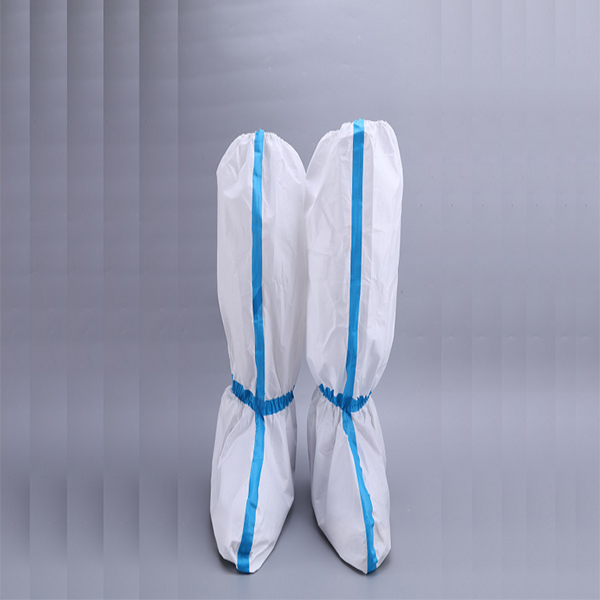 坤泽尔A型白色医用隔离靴套