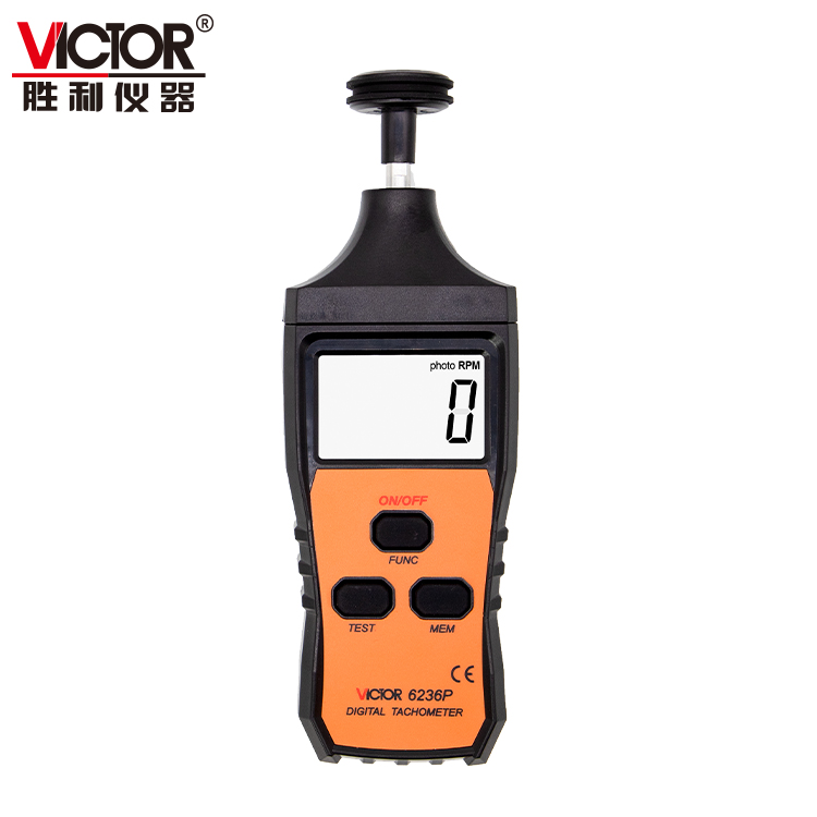 胜利仪器6236P智能型转速表